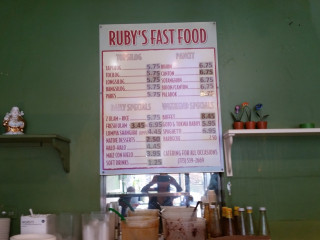 Ruby's Fast Food