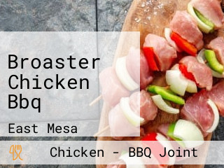 Broaster Chicken Bbq