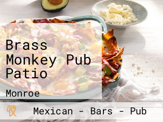 Brass Monkey Pub Patio