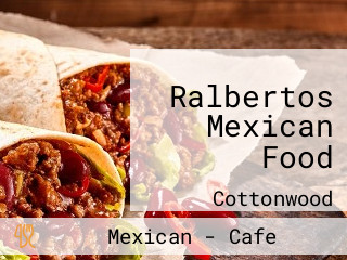 Ralbertos Mexican Food