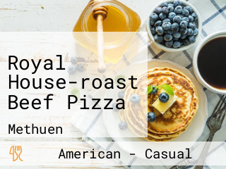 Royal House-roast Beef Pizza