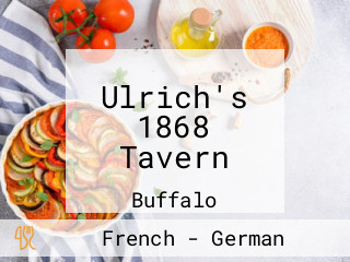 Ulrich's 1868 Tavern
