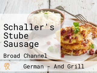 Schaller's Stube Sausage