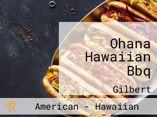 Ohana Hawaiian Bbq