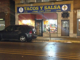 Tacos Y Salsa