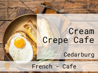 Cream Crepe Cafe