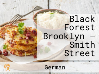 Black Forest Brooklyn — Smith Street