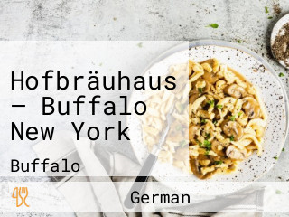 Hofbräuhaus — Buffalo New York