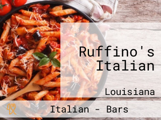 Ruffino's Italian