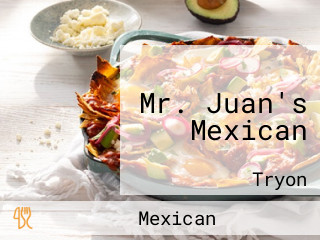 Mr. Juan's Mexican