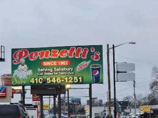 Ponzetti's Pizza Subs