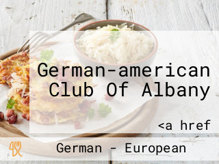 German-american Club Of Albany