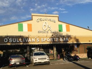 O'sullivan's Sports Bar. 64 Hd Led Tvs Restaurant