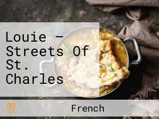 Louie — Streets Of St. Charles