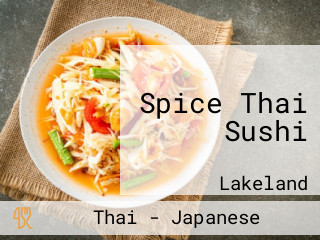 Spice Thai Sushi