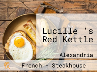 Lucille 's Red Kettle