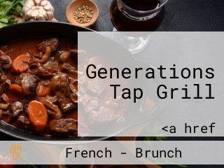 Generations Tap Grill