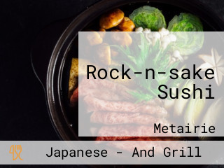 Rock-n-sake Sushi