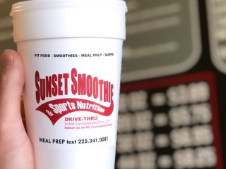 Sunset Smoothie Nutrition Cafe