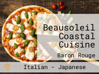 Beausoleil Coastal Cuisine