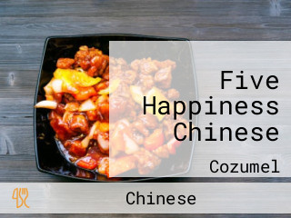 Five Happiness Chinese