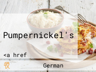 Pumpernickel's