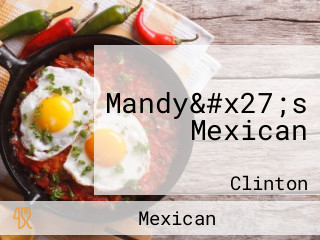 Mandy&#x27;s Mexican