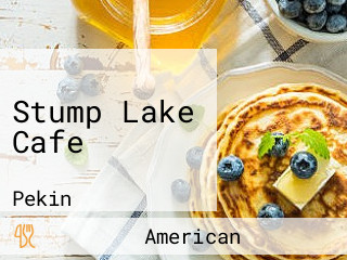 Stump Lake Cafe