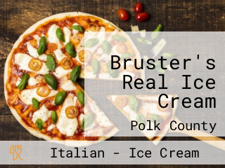 Bruster's Real Ice Cream