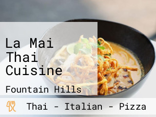 La Mai Thai Cuisine