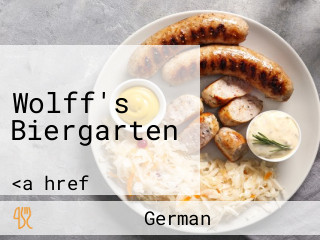 Wolff's Biergarten