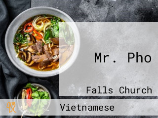 Mr. Pho