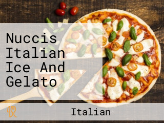 Nuccis Italian Ice And Gelato