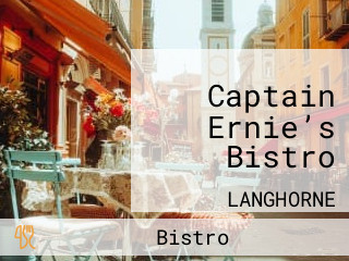 Captain Ernie’s Bistro
