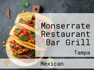 Monserrate Restaurant Bar Grill