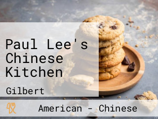 Paul Lee's Chinese Kitchen