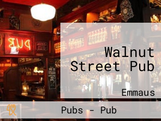 Walnut Street Pub