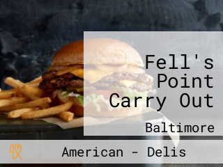 Fell's Point Carry Out