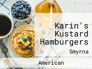 Karin's Kustard Hamburgers