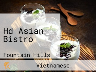 Hd Asian Bistro