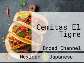 Cemitas El Tigre