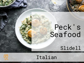 Peck's Seafood