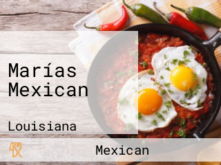 Marías Mexican
