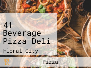 41 Beverage Pizza Deli