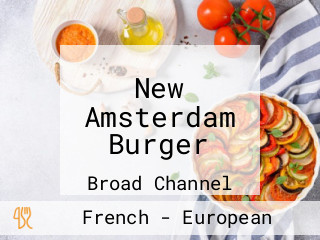 New Amsterdam Burger