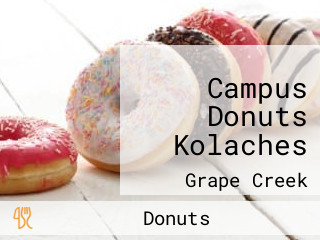 Campus Donuts Kolaches