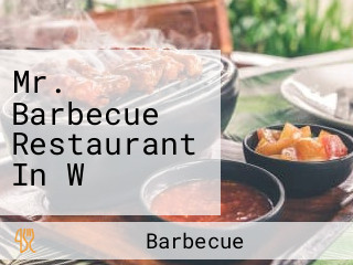 Mr. Barbecue Restaurant In W