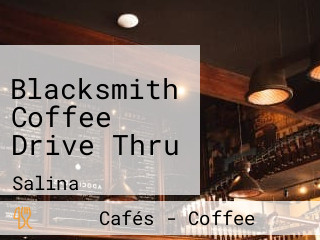 Blacksmith Coffee Drive Thru