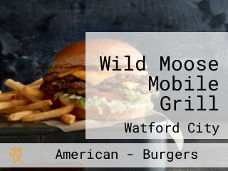 Wild Moose Mobile Grill