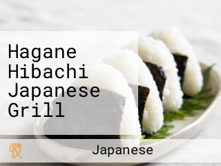 Hagane Hibachi Japanese Grill
